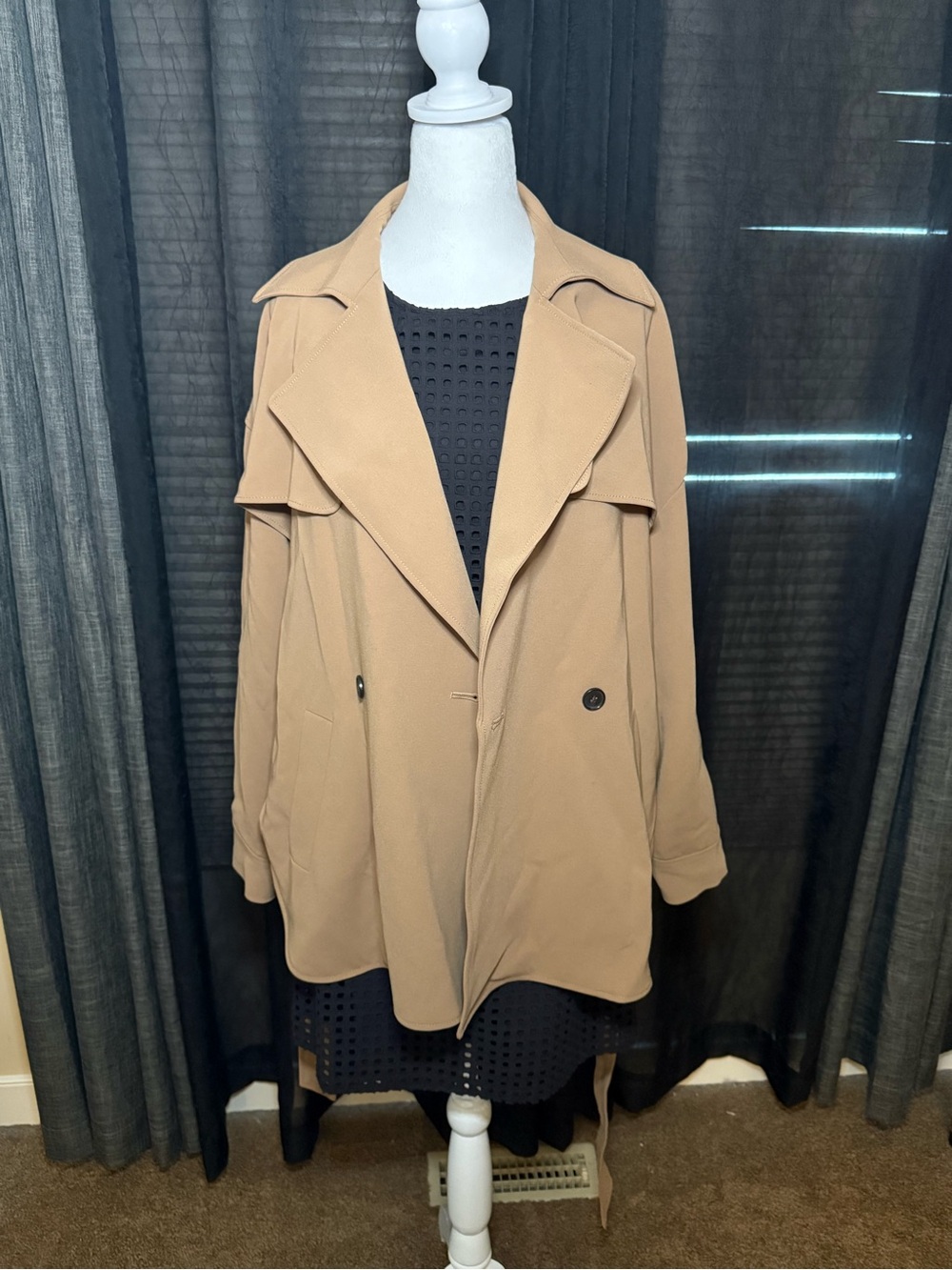 NWT - Babaton Trench Coat